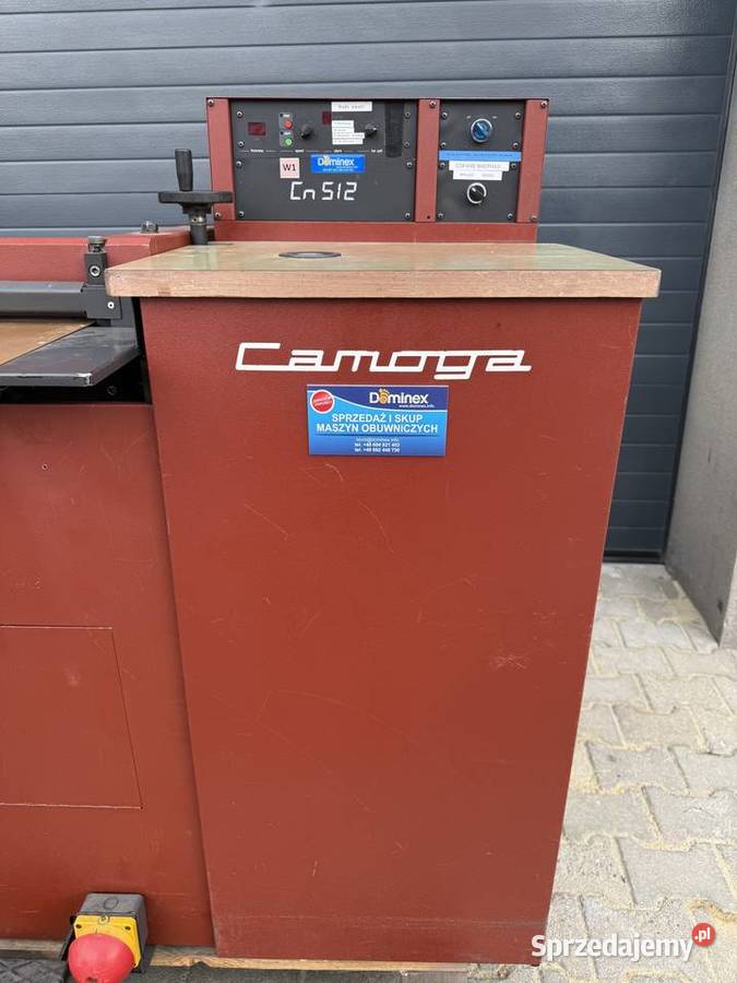 Camoga Cn512 Dwojarka ścieniarka powierzchniowa
