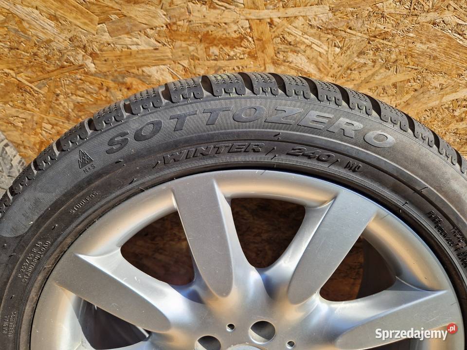 MB A2214011902 FELGI ALUMINIOWE 18 OPONY PIRELLI Słowikowo