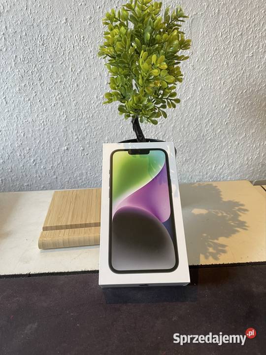 OkazjaiPhone 14kondycja 84 stan idealny Szczecin