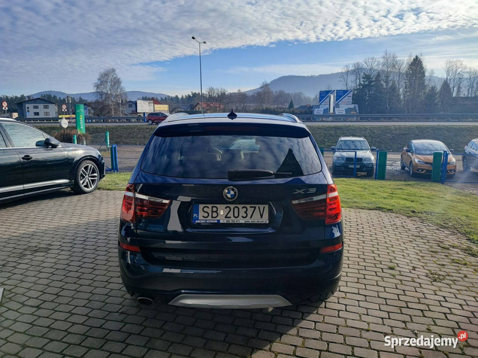 BMW X3 Krajówka lakier oryginalny 100 F25 2010 nieuszkodzony