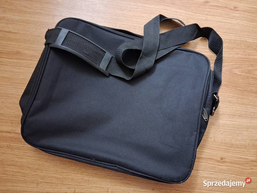 Torba A4 na dokumenty laptop z nylonu Sanchez Warszawa