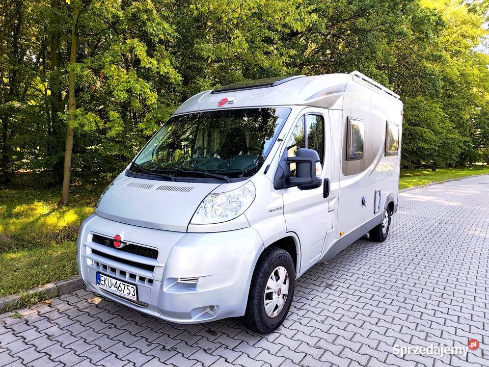 kamper Burstner Brevio T600 2013 Kutno