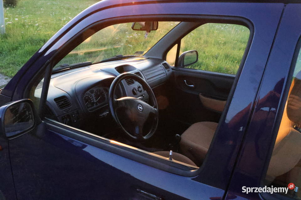 OPEL AGILA 12 NJOY 2003 Sanok