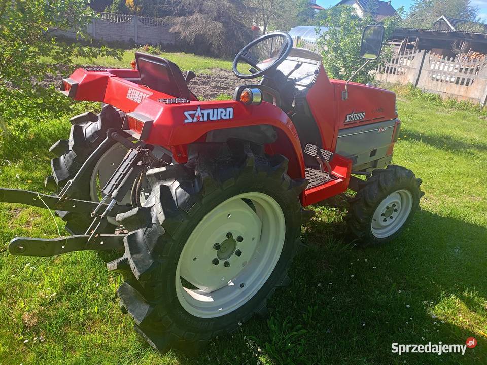 Sprzedam Kubota Saturn X24 z plugiem