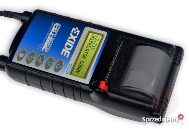 tester do akumulatora 999