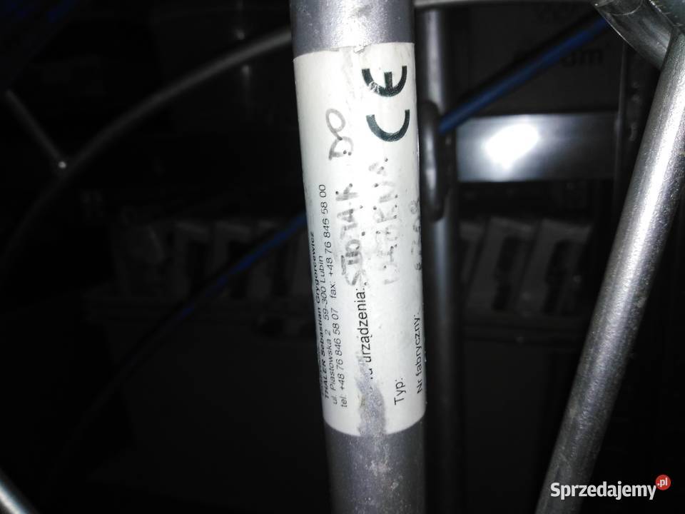 Włókno fi 9 mm 50 mb ze stojakiem używane Szczecin