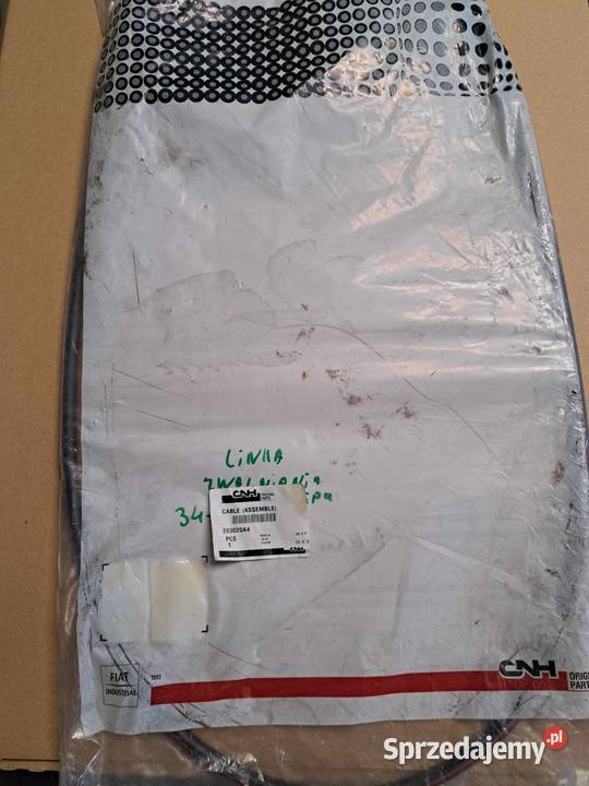 Linka zwalniania zaczepu Case MX McCormick ORYG System zaczepowy