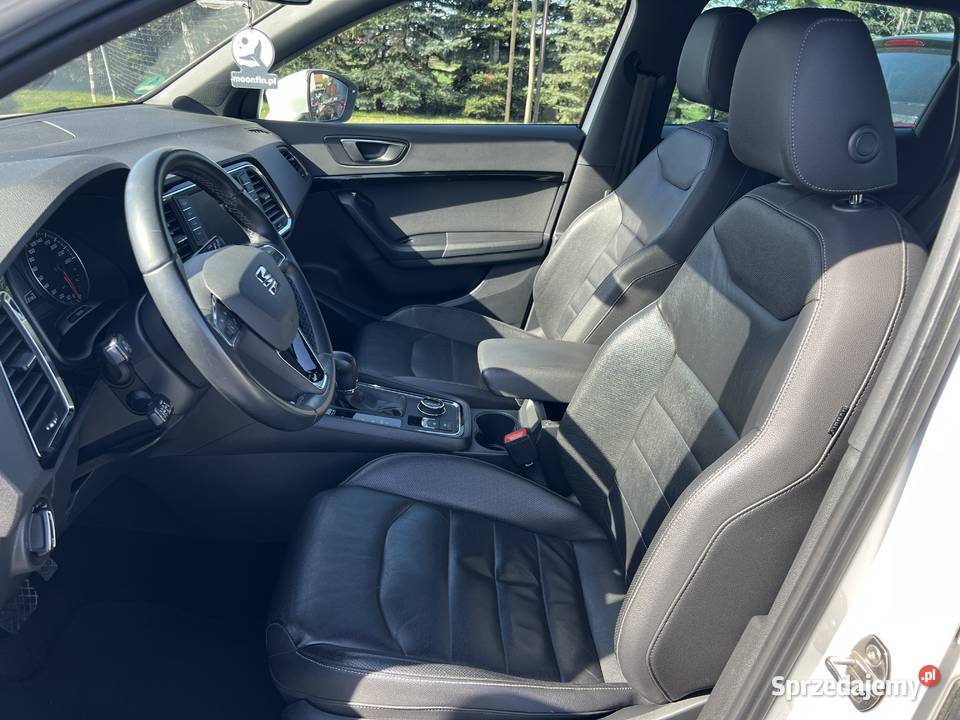 SEAT Ateca Xcellence 20tdi 190 4Drive automat wielkopolskie Kalisz