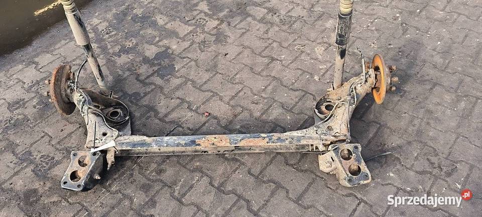 BELKA SANKI TYŁ AUDI A3 8L Y3F