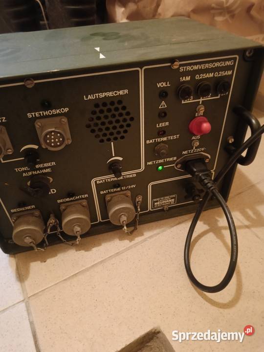 niemiecki wzmacniacz Neumann Elektronik pomorskie Bytów