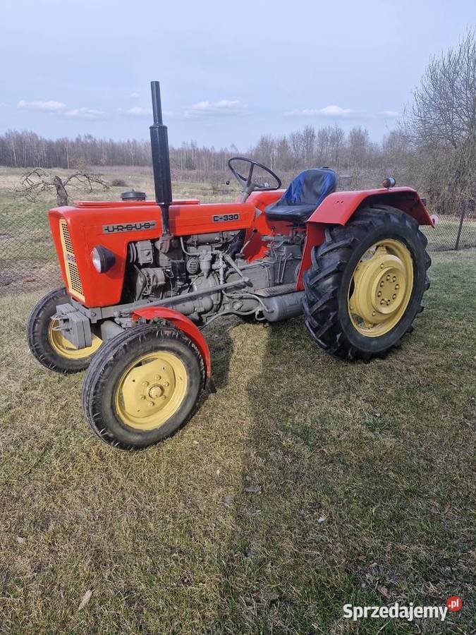 Sprzedam ciągnik Ursus C 330 świętokrzyskie Łoniów-Kolonia