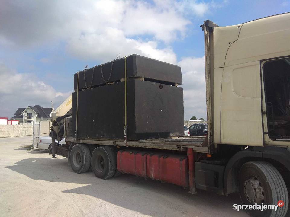 Szambo betonowe 10m3 szamba zbiorniki na Wrocław