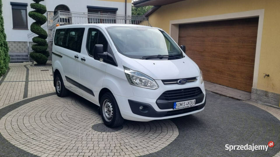 Ford Transit Custom 9 Osób Klima Super Stan 100KM Płońsk