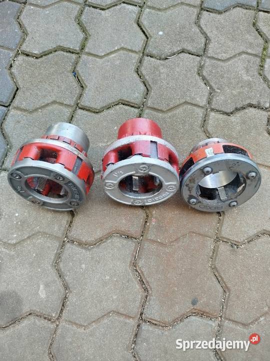 Gwintownica Głowice Ridgid 690 Bełchatów sprzedam