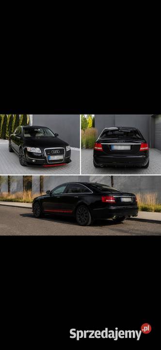 Sprzedam Audi a6c6 27 tdi uszkodzona skrzynia Wyżnianka-Kolonia