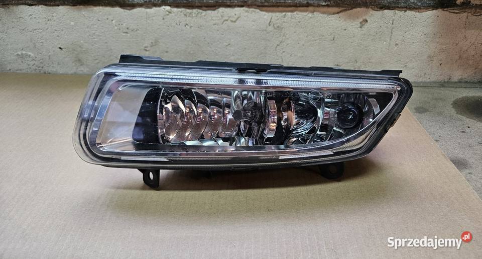 VW POLO JETTA HALOGEN LEWY PRZÓD 17416201 lewe Światła do jazdy dziennej DRL Międzychód