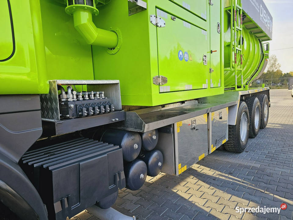 Scania Disab Centurion P2108 Ładowarka próżniowa Daleszyce