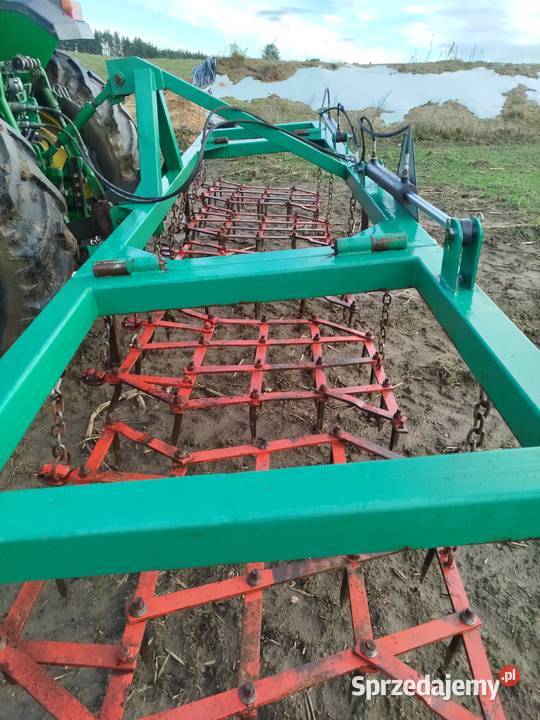 Brony ciężkie hydraulicznie składane 5 polowe Bratuszewo sprzedam