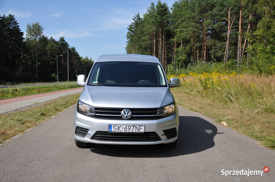 Volkswagen Caddy 14 TSI nieuszkodzony sprzedam