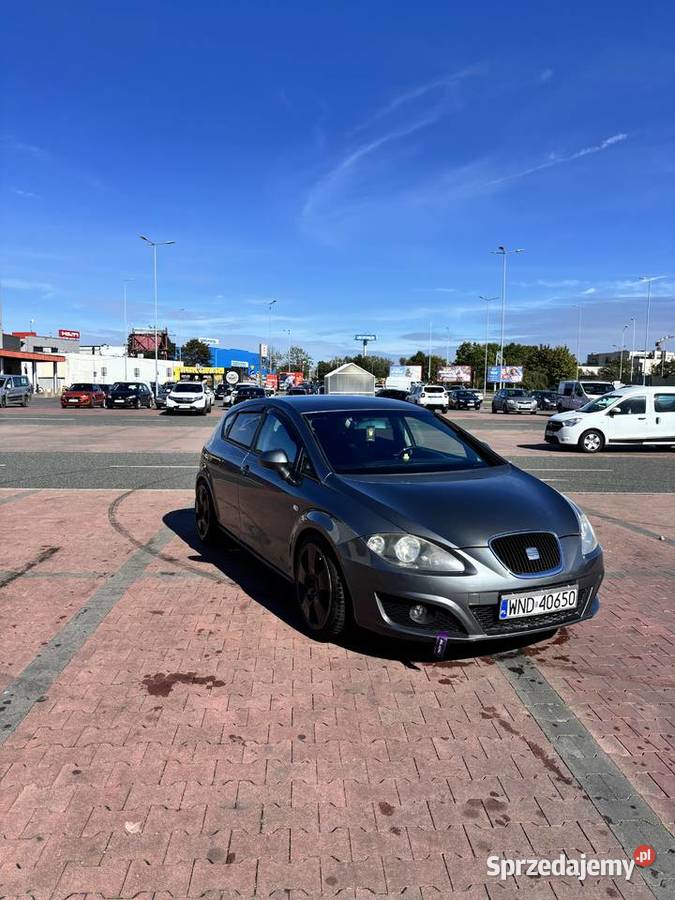Seat Leon II 16 TDI 2012 poduszka powietrzna łódzkie Łódź