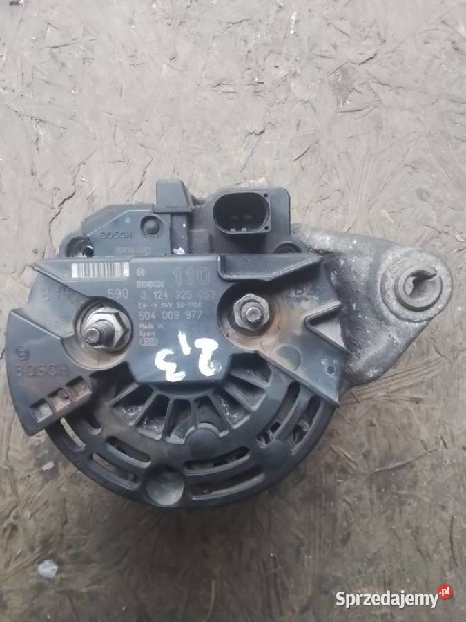Alternator Ducato Iveco 23 Bosch 0124325053 Tuszyn