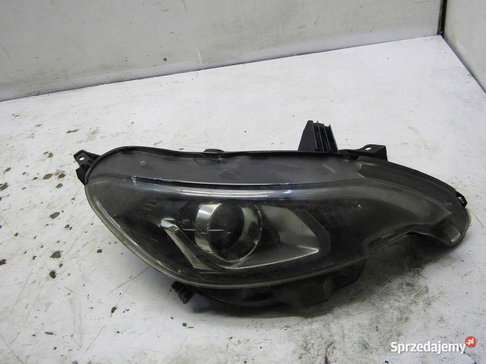 LAMPA PRZEDNIA PRAWA PRAWY PRZÓD PEUGEOT 108 Motoryzacja