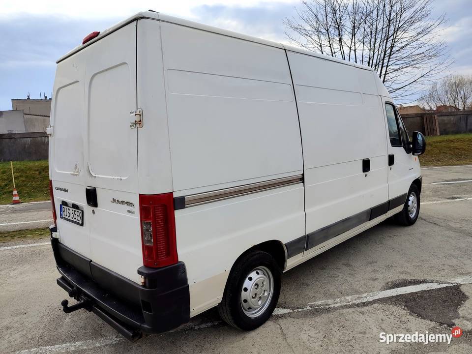 Citroen Jumper 28Hdi Maxi Długi Wysoki Jumper Jasło
