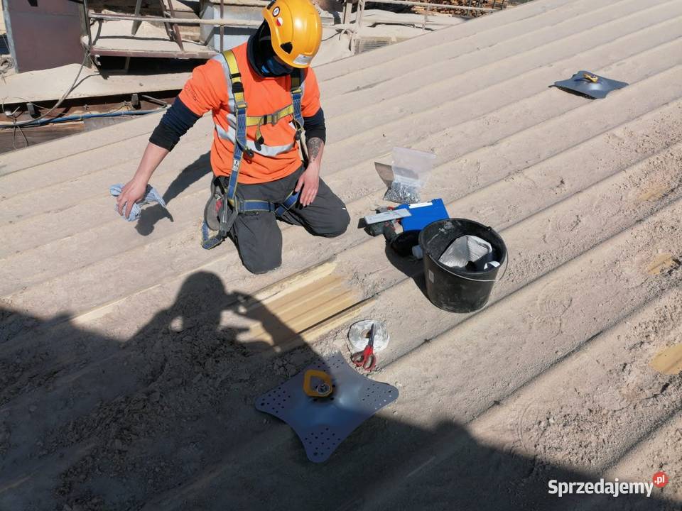 Systemy asekuracyjne Balustrady dachowe Gdańsk