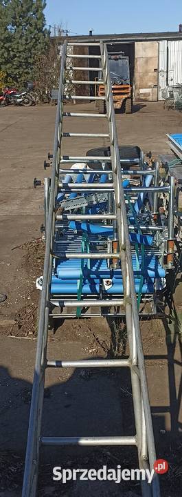 Solidna aluminiowa drabina okrętowa Drabiny Szczecin