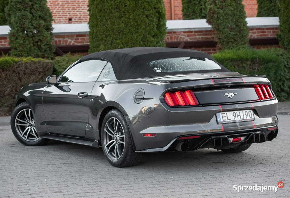 Ford Mustang Lift Cabrio 23i 317 Super Stan isofix Zwoleń sprzedam