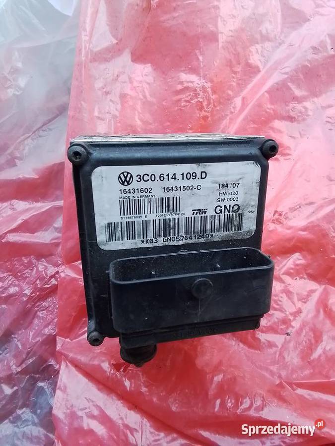 Pompa ABS VW 3C0614109D passat b6 inne Tuszyn