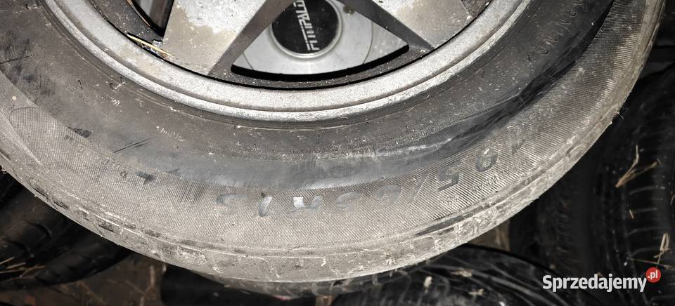 Alu fittipaldi 15 audi 80 90 quattro Samochodowe Jastrzębie-Zdrój