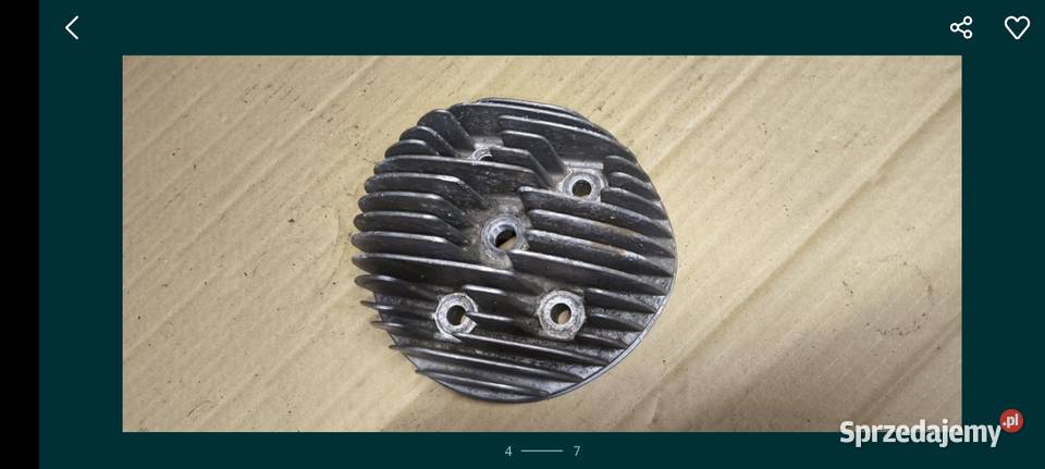 Głowica jawa 250 353 kyvacka Pozostałe Lutoryż