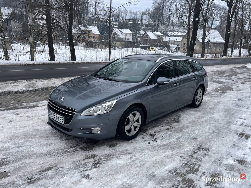 Peugeot 508 SW 20 HDI 140 diesel dolnośląskie Wleń sprzedam