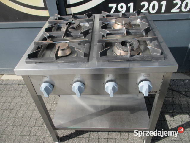 Kuchnia Gazowa 4 Palnikowa STALGAST 225 kW wielkopolskie Ostrów Wielkopolski