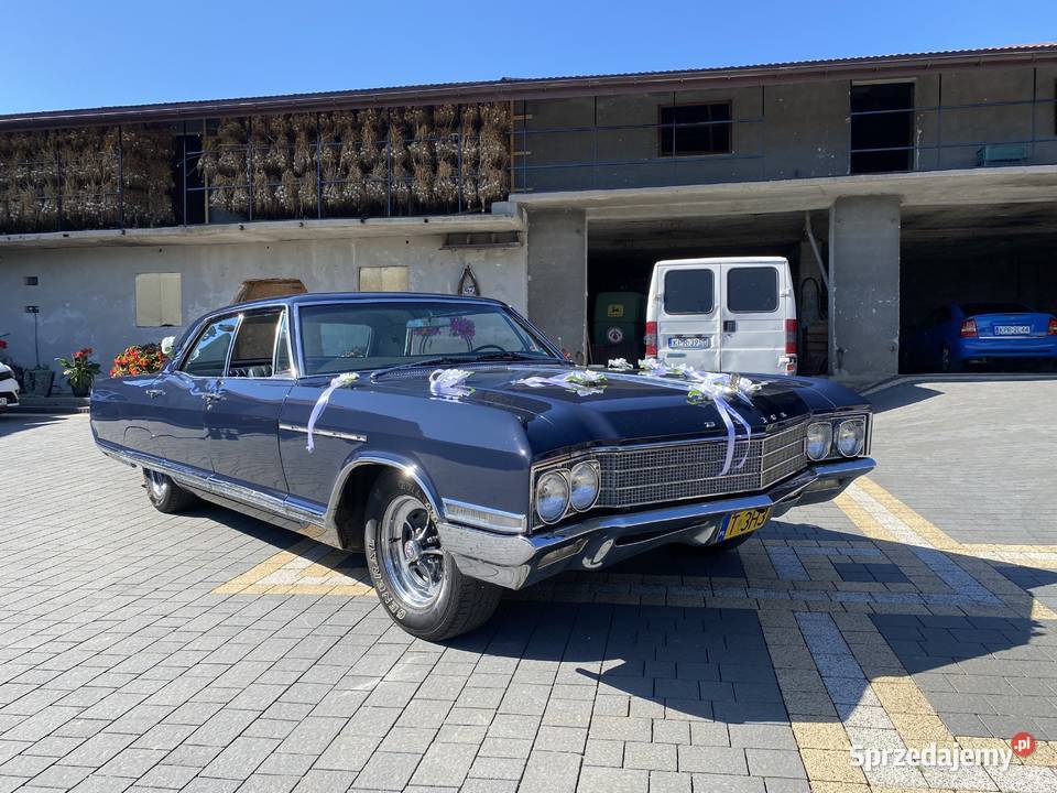 1966 Buick Electra 225 HardTop 66v8 325 Electra Kraków