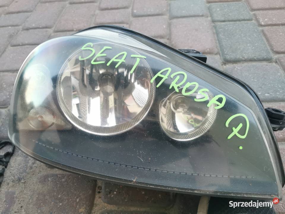 Lampa przednia prawa SEAT AROSA lift wielkopolskie Margonin