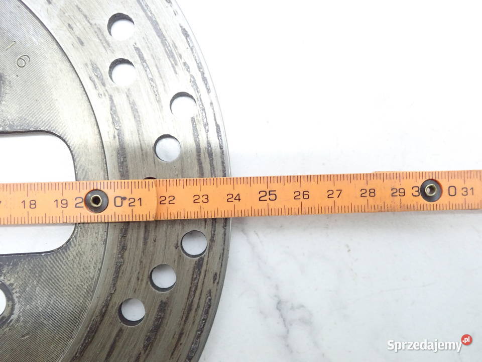 Tarcza 240mm Hamulcowa Tył 45mm Grubości Suzuki Strzelce Krajeńskie