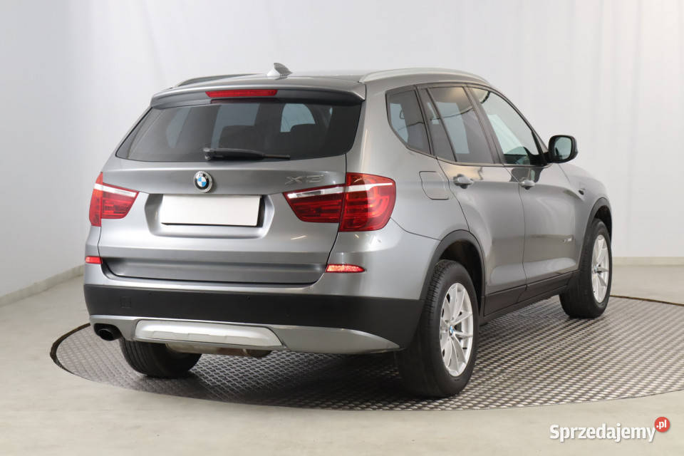 BMW X3 xDrive20d bluetooth Zabrze