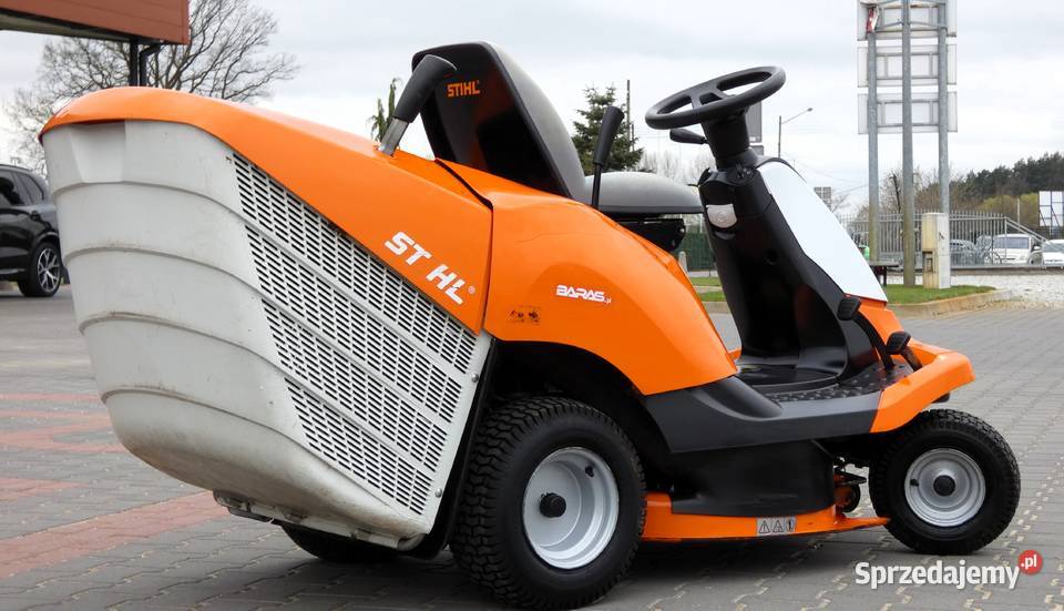 Traktorek kosiarka Stihl RT4082 0804016 Baras Świnice Warckie