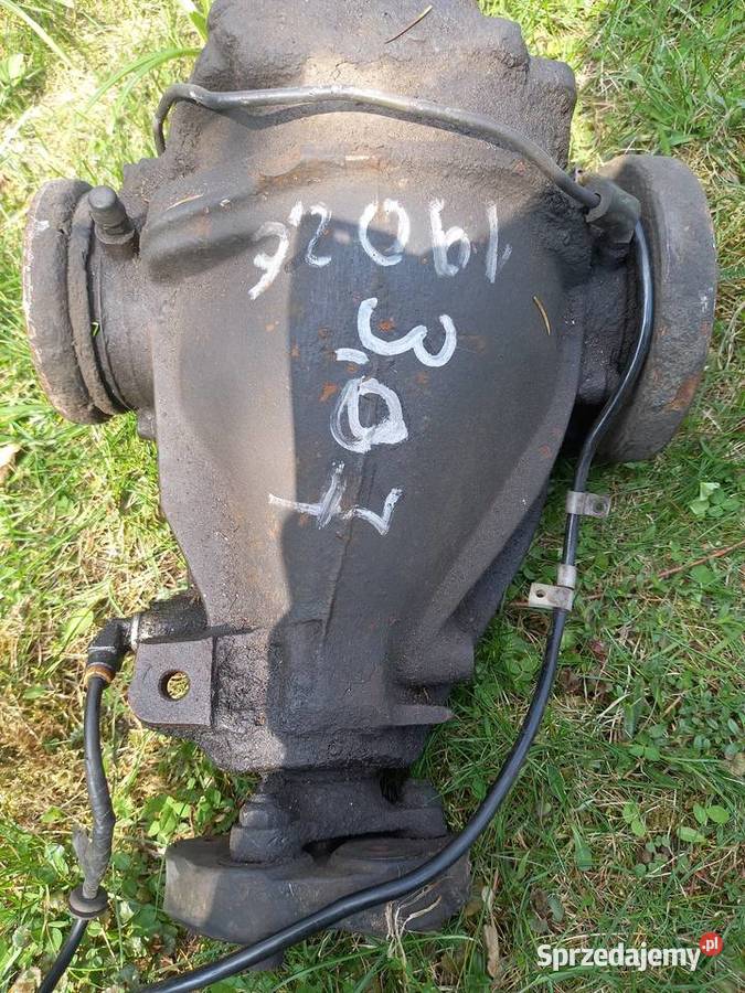 Tylny most mercedes 124126201 202203220221 osobowe Łódź sprzedam