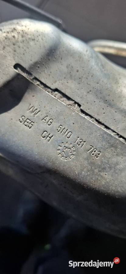 Filtr cząstek stałych DPF FAP katalizator lubelskie Hańsk-Kolonia sprzedam