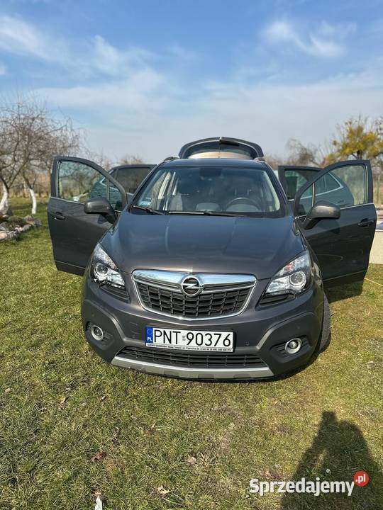 Opel Mokka 16 CDTI ecoFLEX Exclusive Edition nieuszkodzony