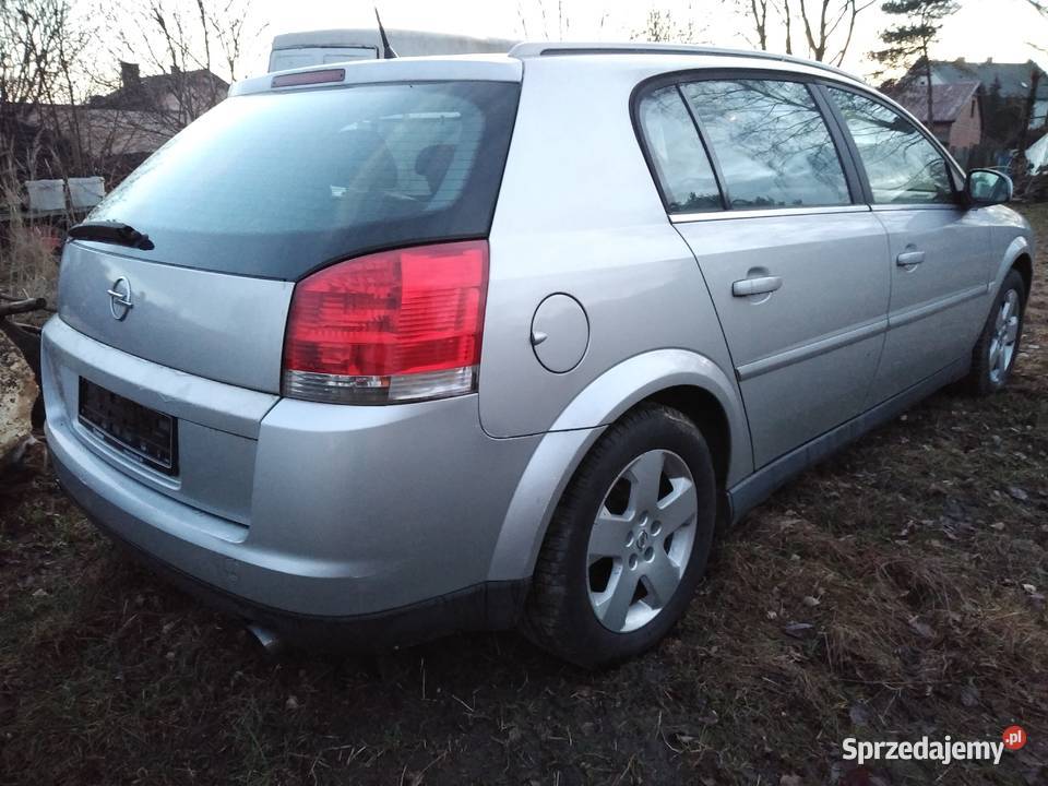 Opel Signum 22i 16v 2003r OPC Xenon klimatronik manualna Gliwice sprzedam