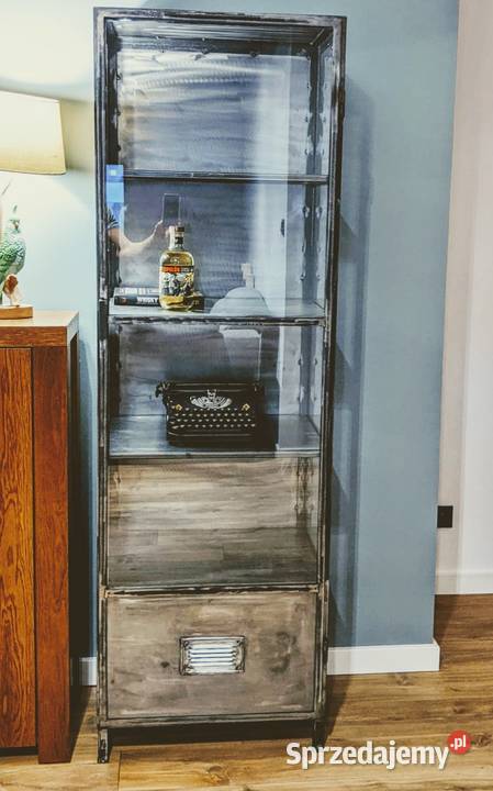 Regał witryna Loft Industrial styl Białystok