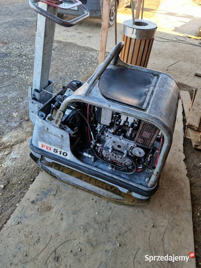 Zagęszczarka 500 swepac dolnośląskie