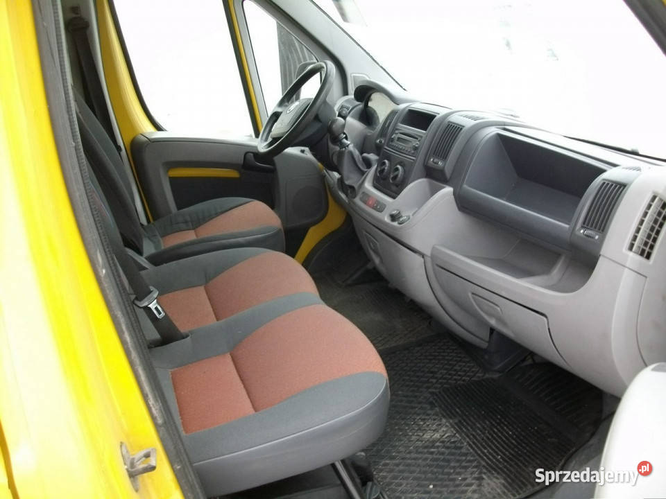 Fiat Ducato Fiat Ducato Podwyższony i elektryczne szyby Fiat śląskie Katowice