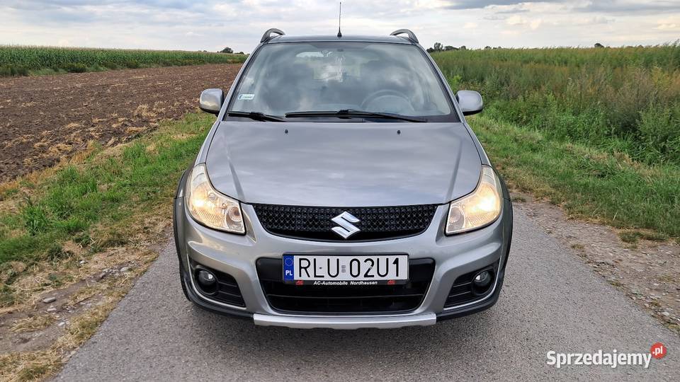 Suzuki SX4 4x4 2010 144 MP3