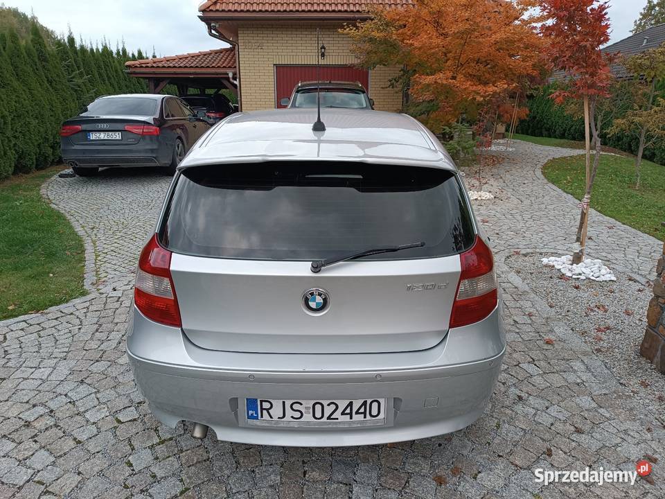 BMW SERIA 1 E87 20D 163 nieuszkodzony Jasło sprzedam