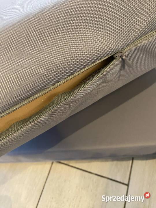 Zestaw poduch ogrodowych szary Pokrowce ogrodowe Meble ogrodowe Bydgoszcz